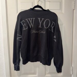 Abercrombie And Fitch Kids Destination Sweatshirt New York Size 17/18